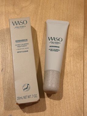 Shiseido WASO Koshirice Acne Calming Spot Treatment - Cream and Tan